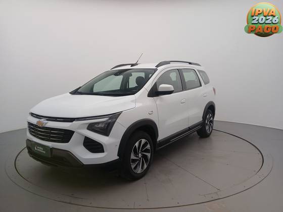 CHEVROLET SPIN 1.8 PREMIER 8V FLEX 4P AUTOMÁTICO